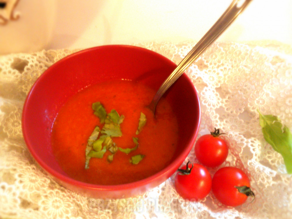 krem z pomidorów