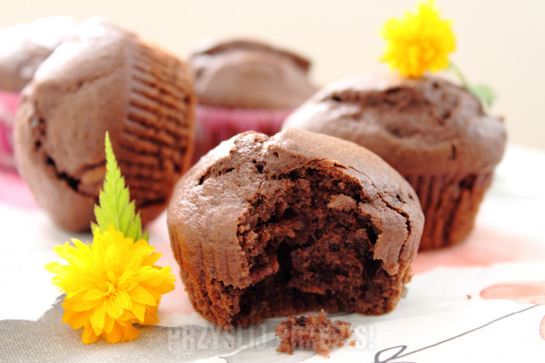 Muffinki czekoladowe wg MałaMi