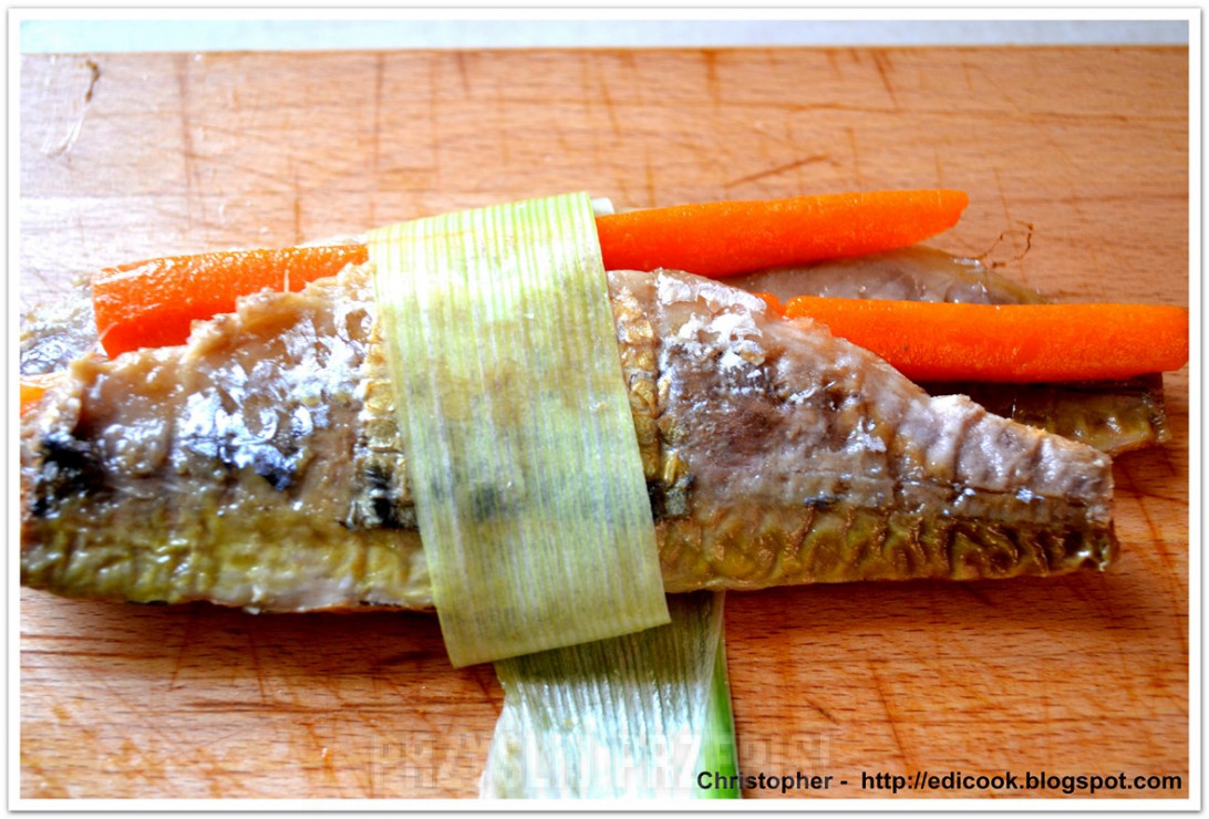 Wędzona makrela spod grilla