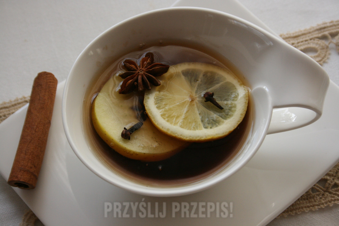 Jesienno-zimowa herbatka rozgrzewająca wg paolineczki