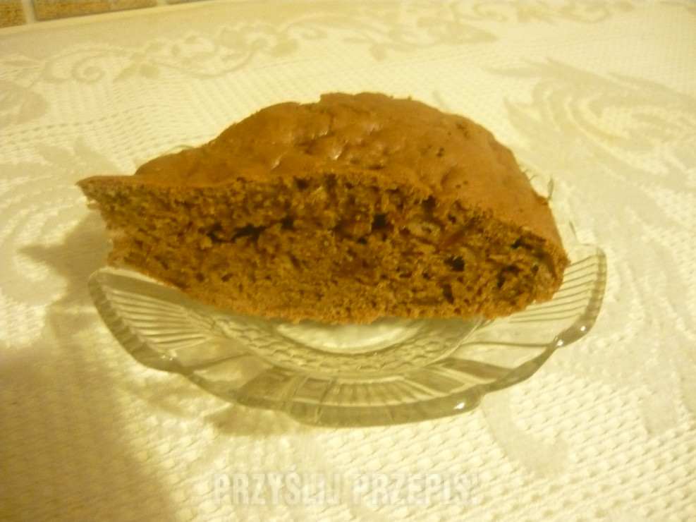 Ciasto kakaowe z burakami