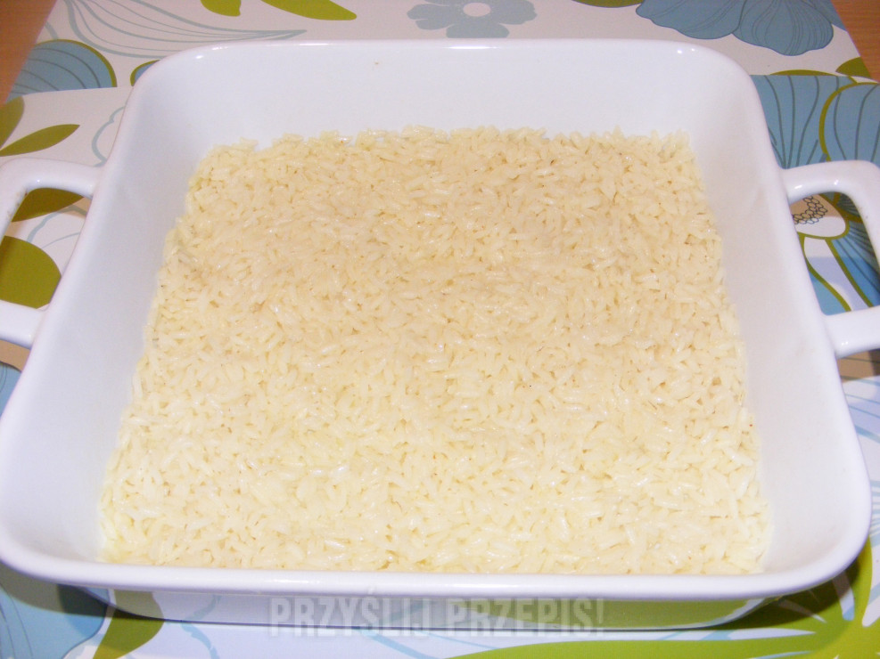 ryż ugotowany na sypko
