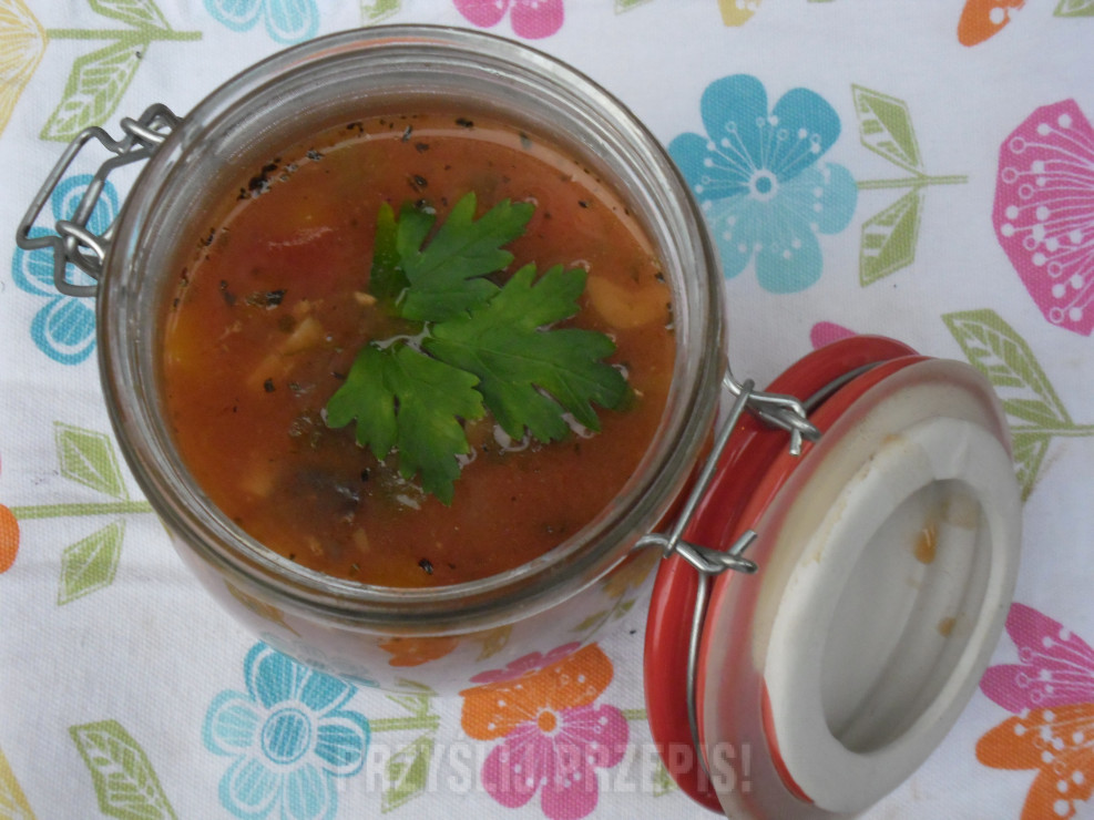 Gulaszowa zupa