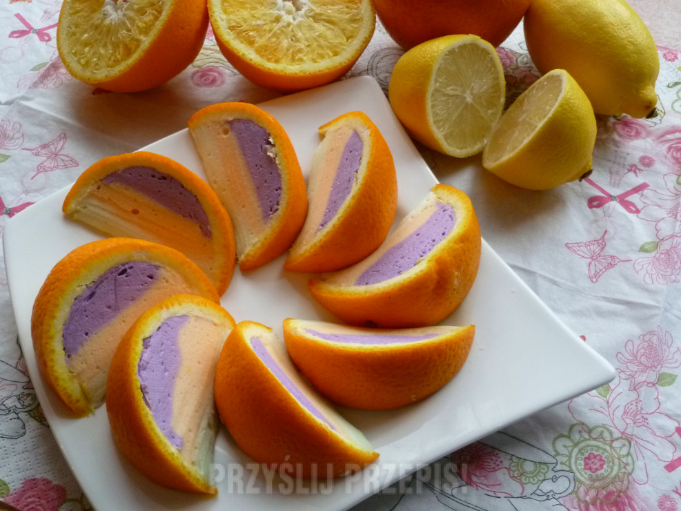 Tęczowa pomarańcza 