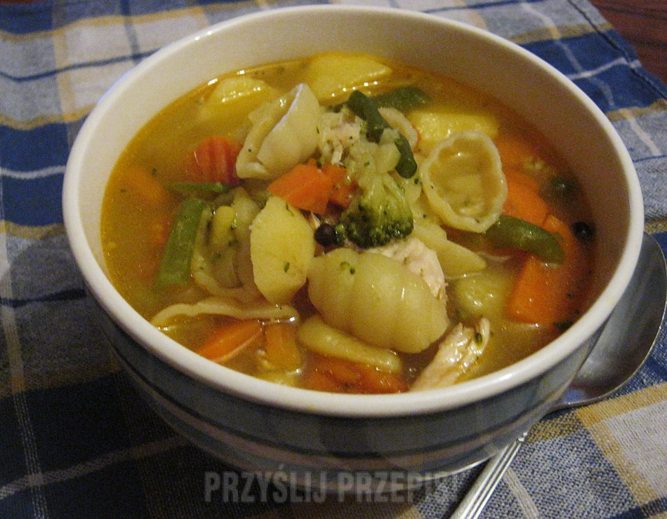 Rozgrzewająca zupa z curry