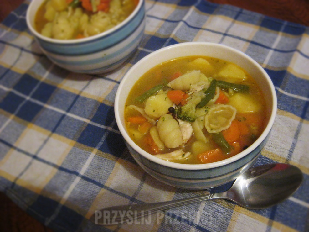Rozgrzewająca zupa z curry