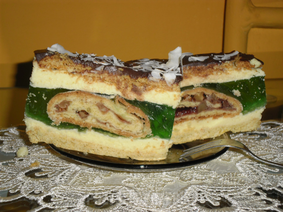 Pawi Ogon ciasto 