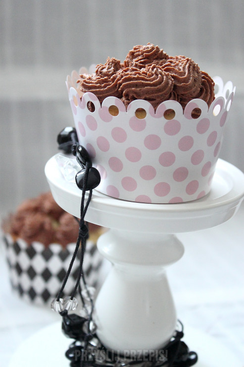 Muffiny podwójnie czekoladowe