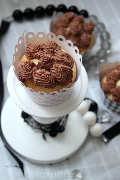 Muffiny podwójnie czekoladowe