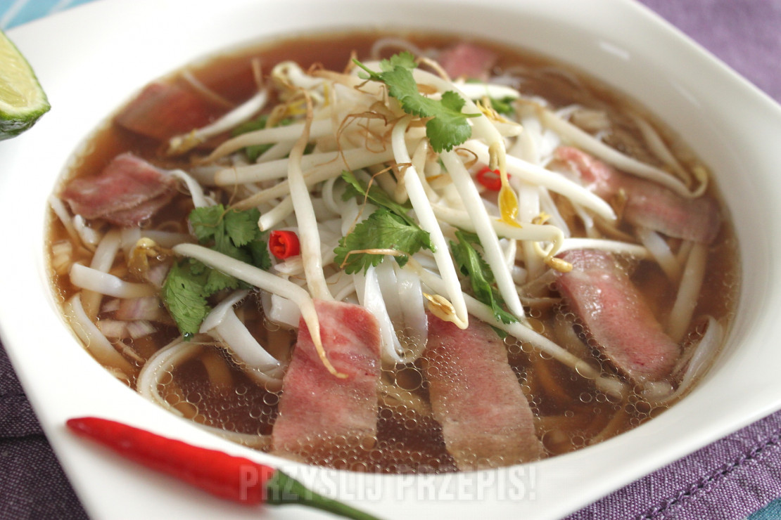 Wietnamska zupa Pho