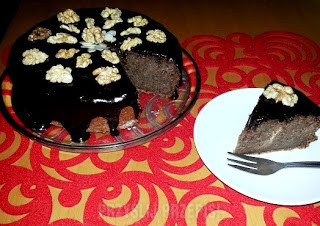 czekoladowe ciasto gryczane