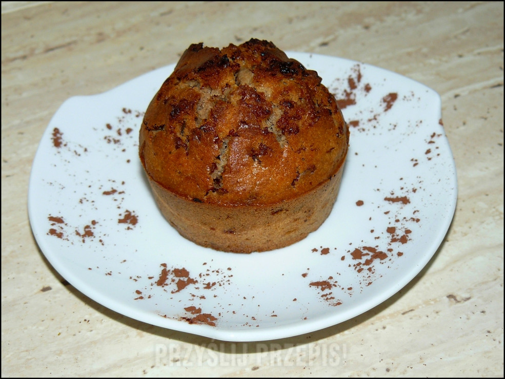 Muffinek czekoladowy