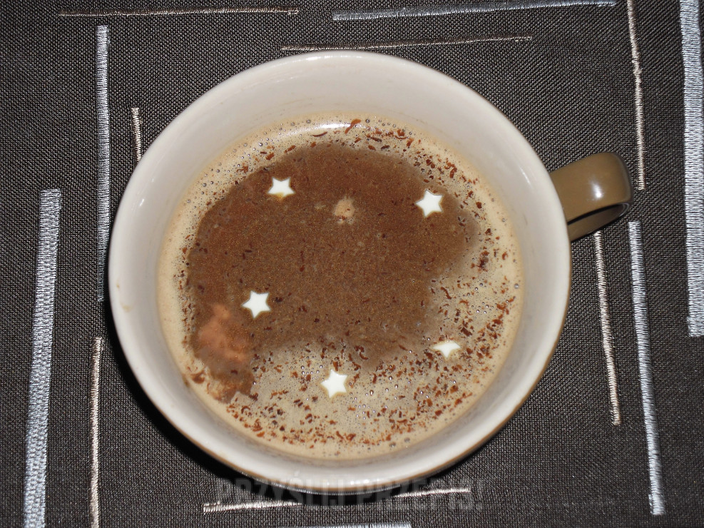 Cappuccino w migdałową nutą