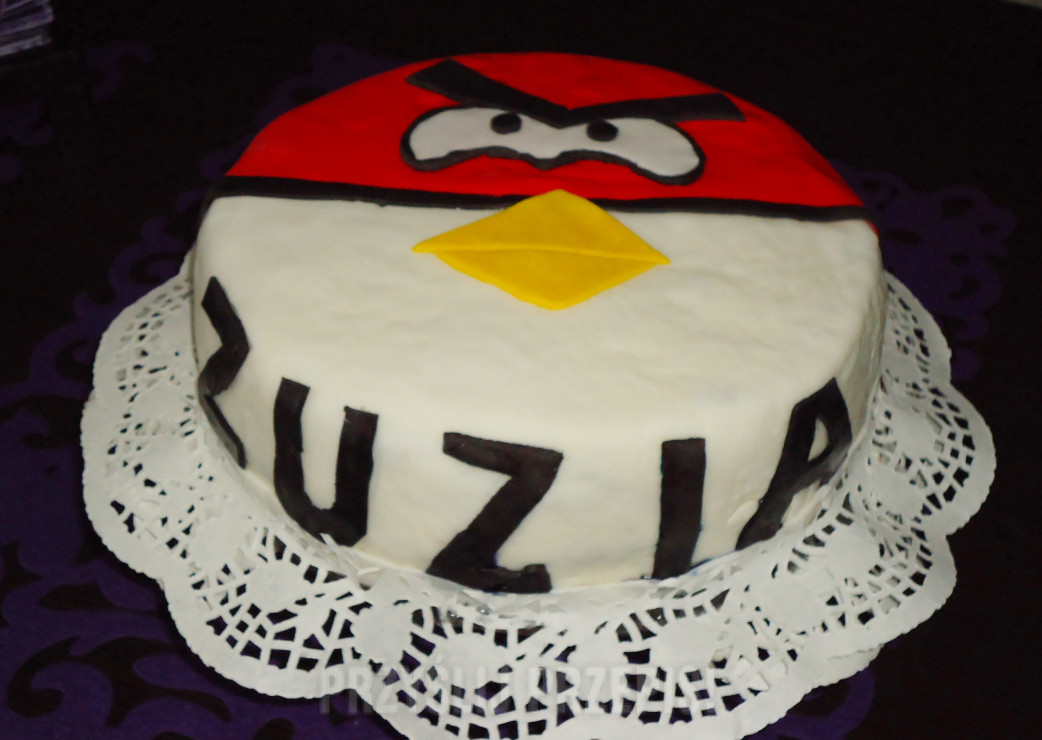Tort Angry Birds