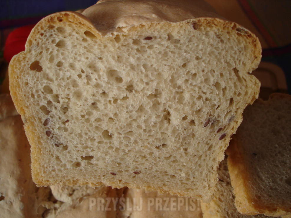 Chleb pszenno - żytni na zakwasie