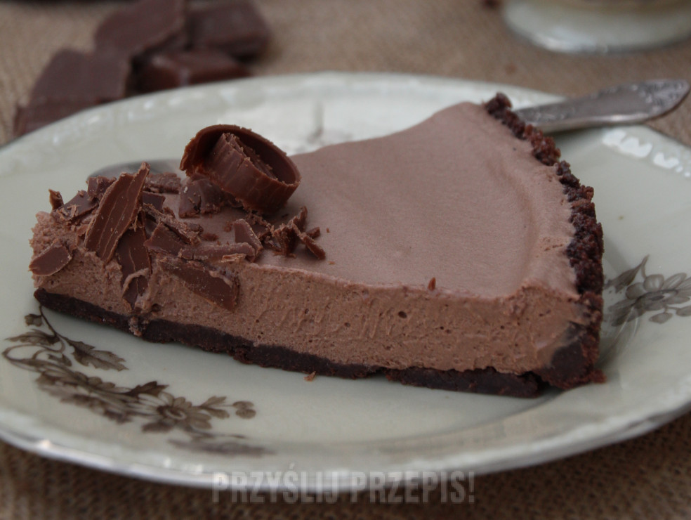 Tarta czekoladowa - bez pieczenia :)