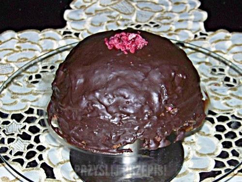 Bomba malinowo- czekoladowa