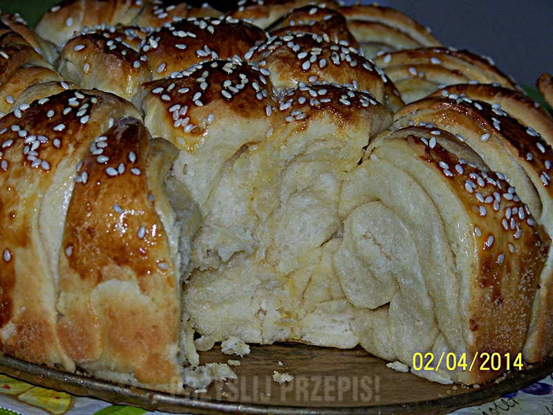 Bułgarski chlebek