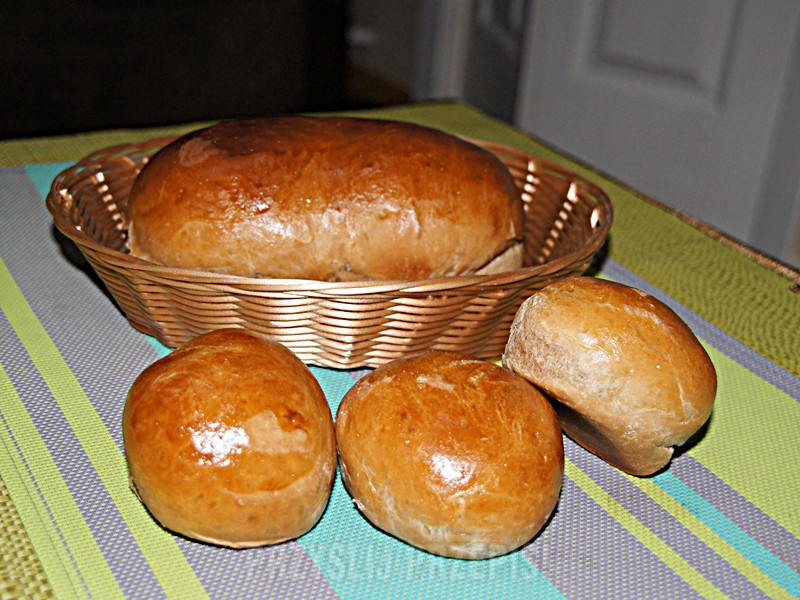 Chlebek turecki / bułka turecka