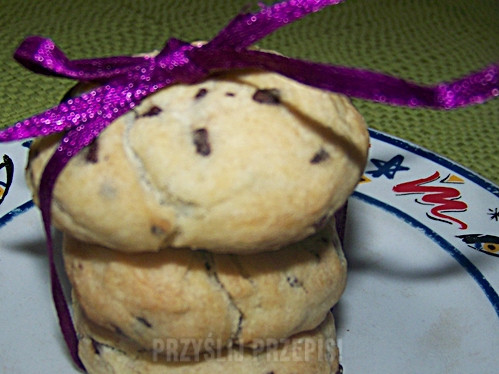 Ciasteczka z czekoladą- Chocolate crip cookies