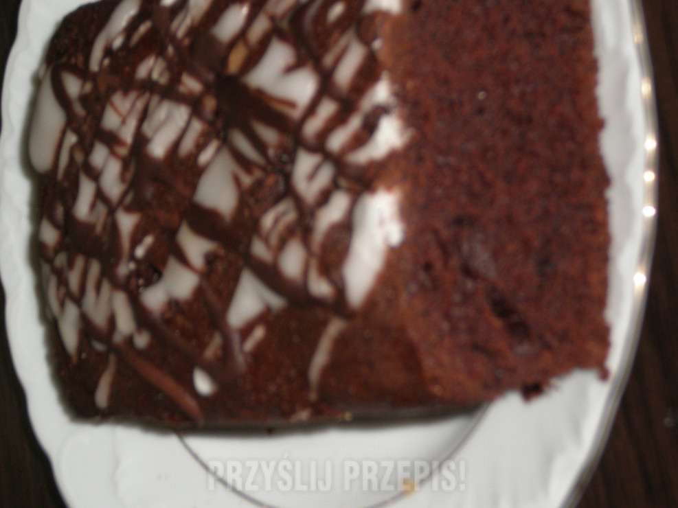 wilgotne ciasto mocno czekoladowe