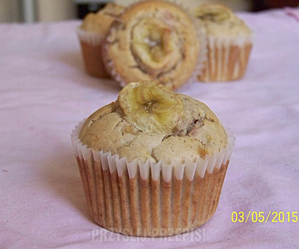 Muffinki bananowe