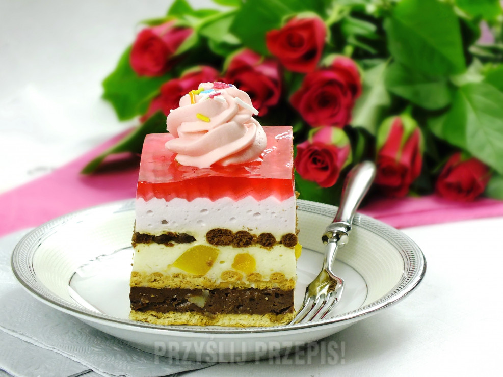 ciasto "Lolita" (bez pieczenia)