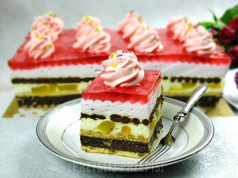 ciasto "Lolita" (bez pieczenia)