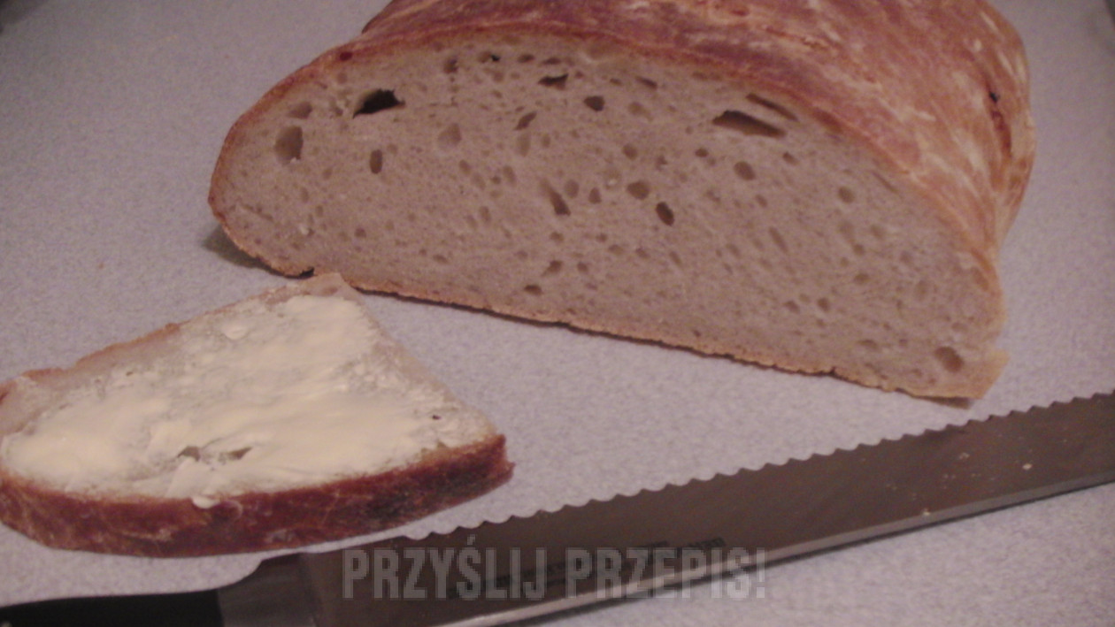 Domowy chleb mleczny
