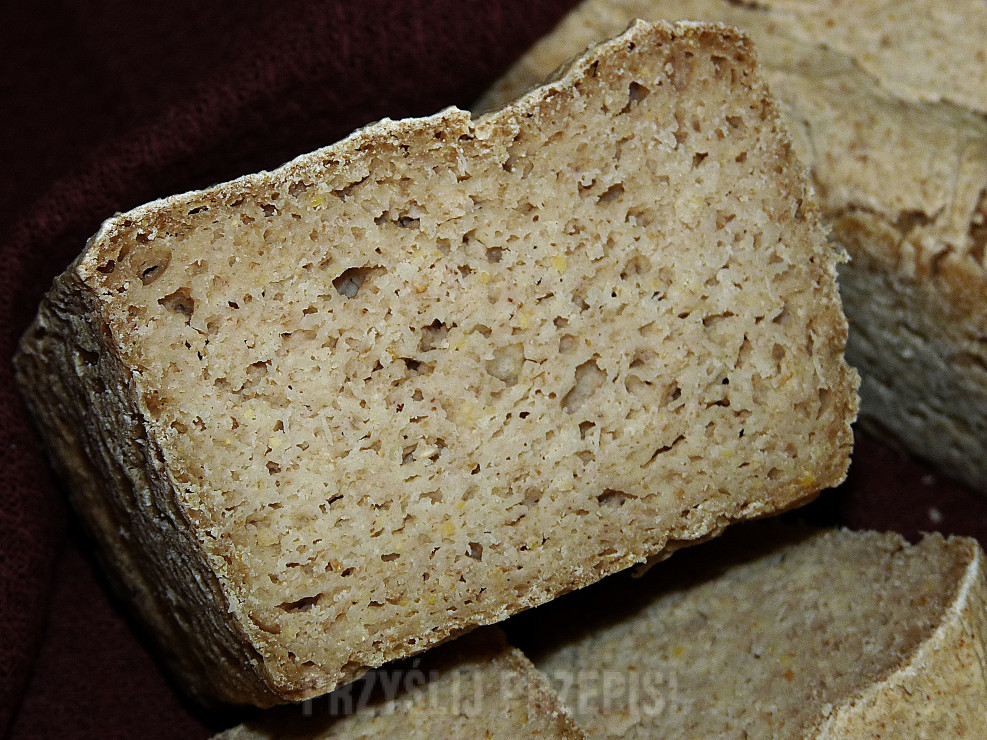 Chleb ryżowy bezglutenowy 