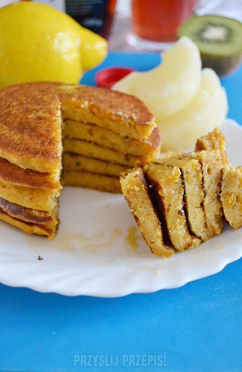 Pancakes z batata - placki ze słodkiego ziemniaka
