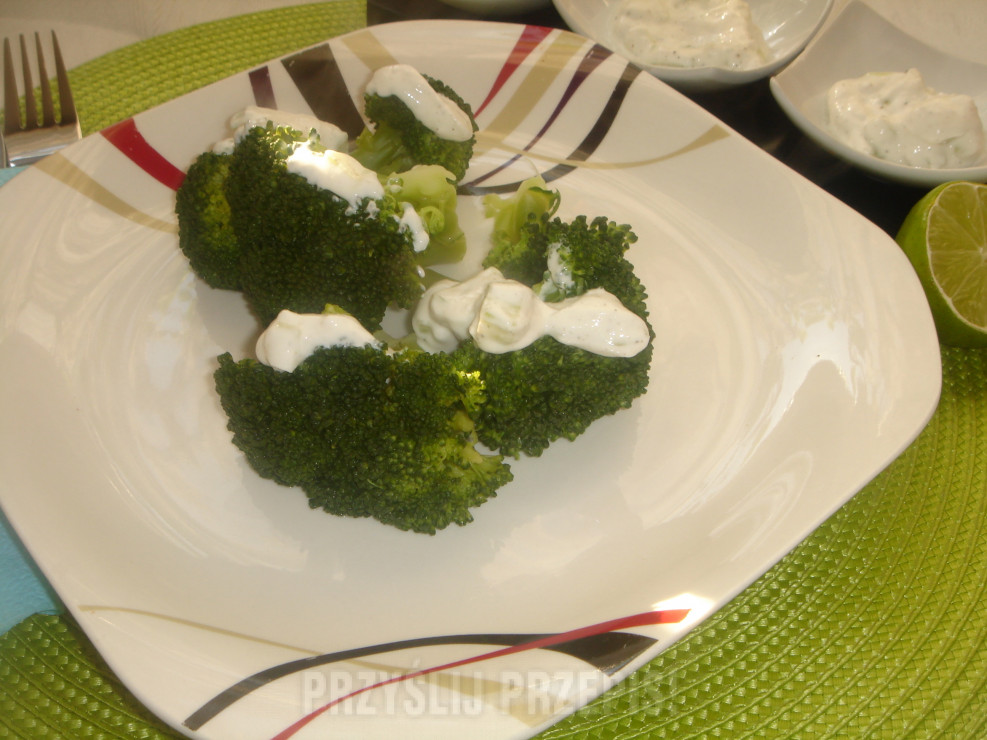 brokuły do obiadu