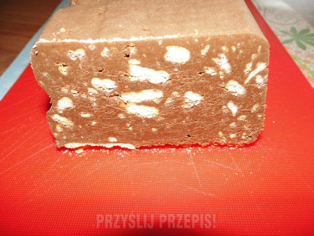 blok czekoladowy