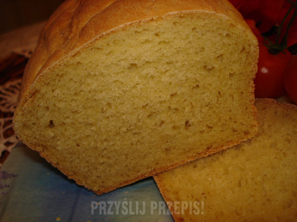 Chleb z mąką kukurydzianą