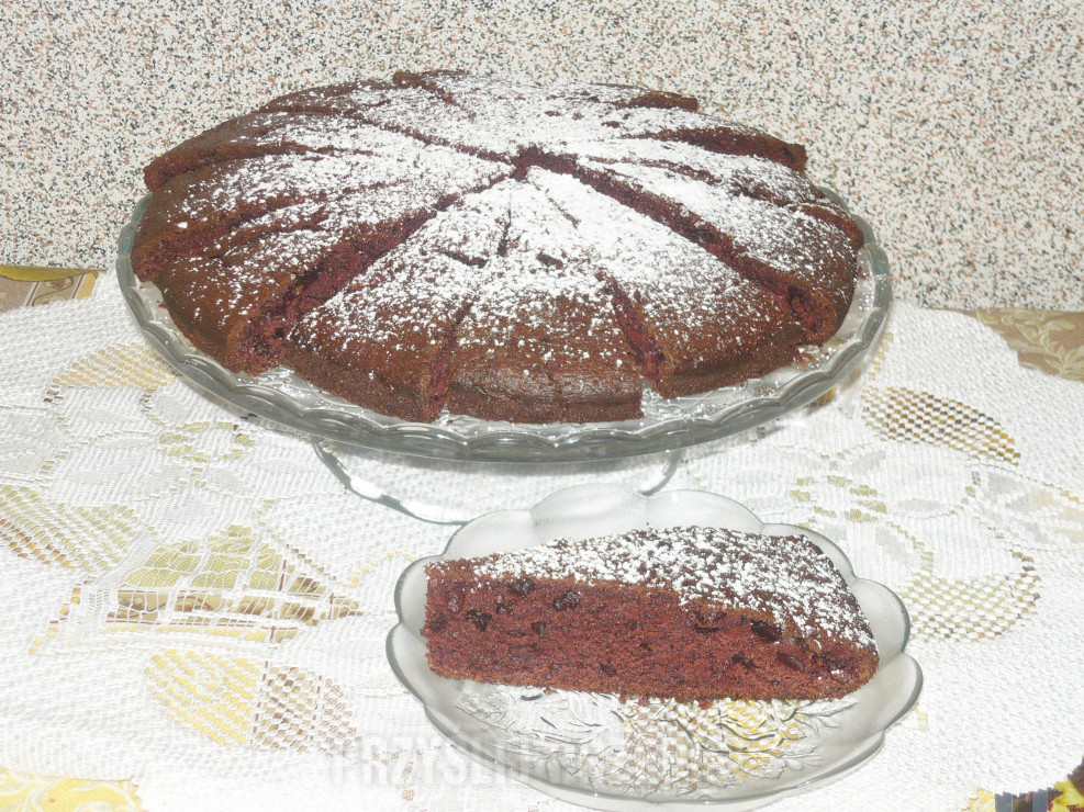 Ciasto orzechowo- cynamonowe