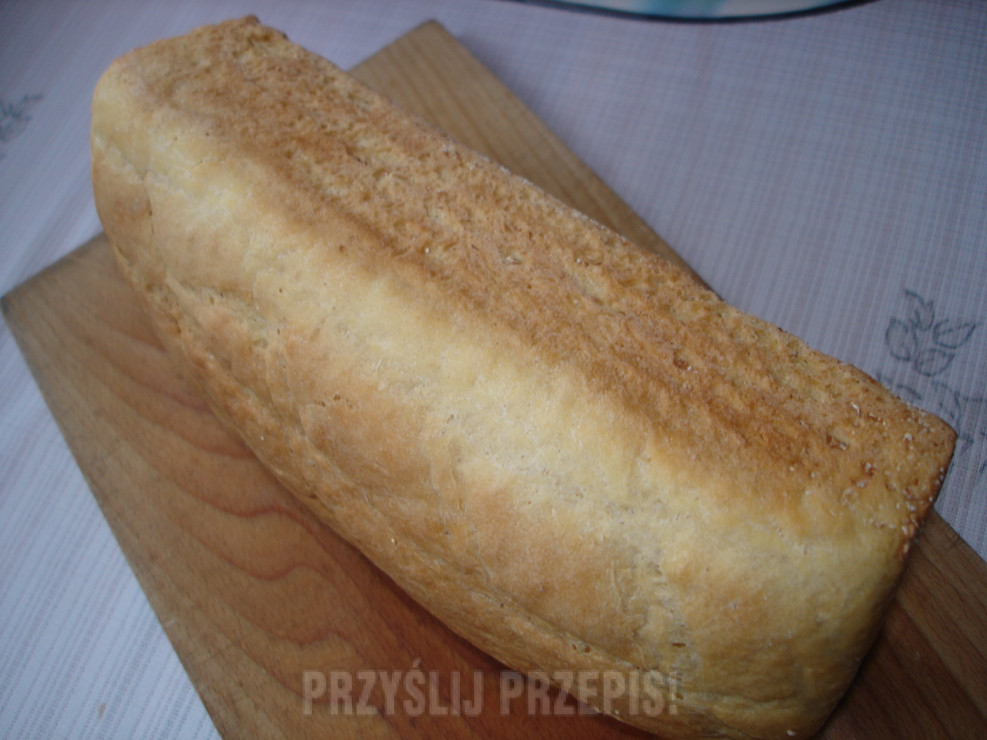 Chleb z mąką kukurydzianą