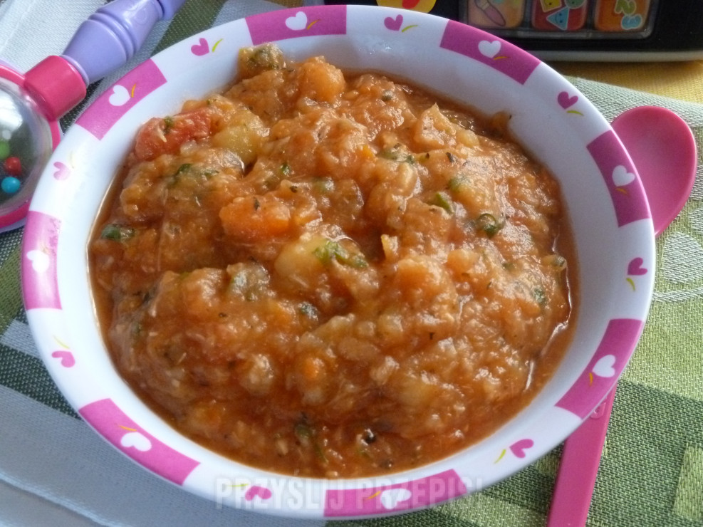 Zupka pomidorowa dla dzieci
