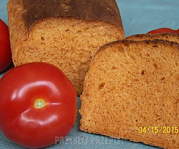 Chleb wiejski z sokiem warzywnym