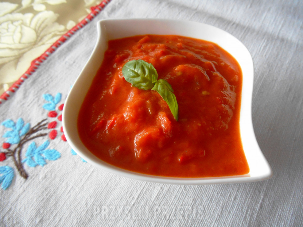 Ognista salsa pomidorowo - paprykowa