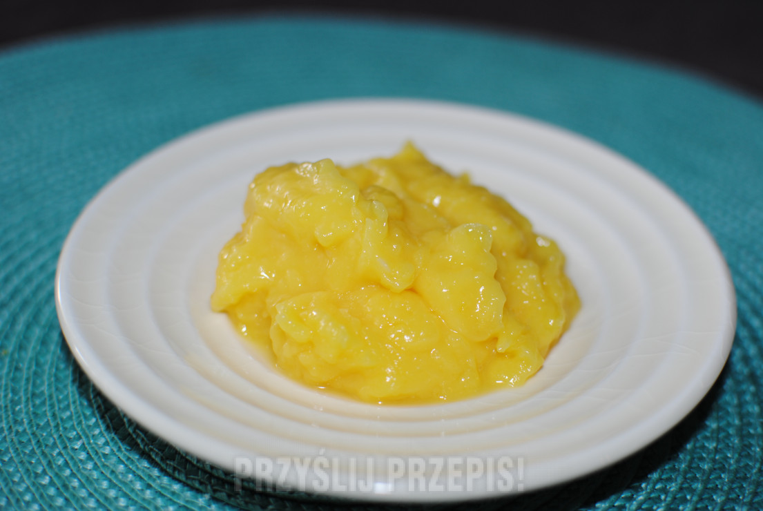 Cytrynowy krem - lemon curd