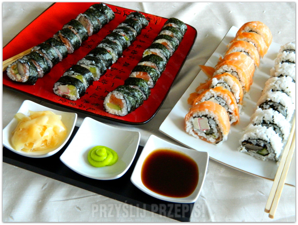 Uczta sushi :)
