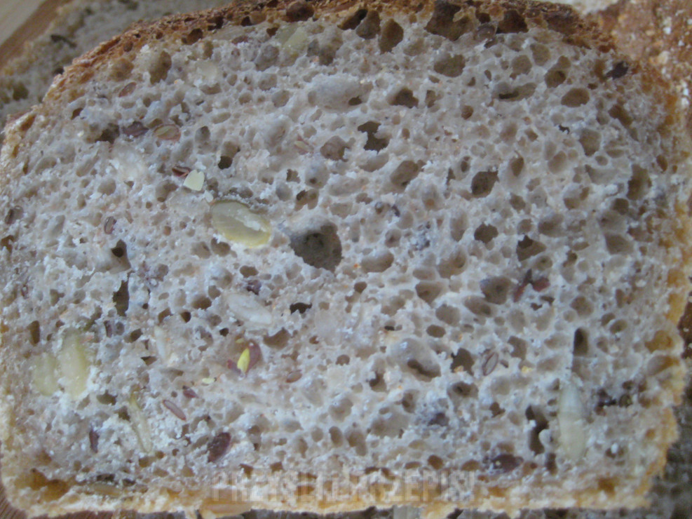 chleb żytni na zakwasie