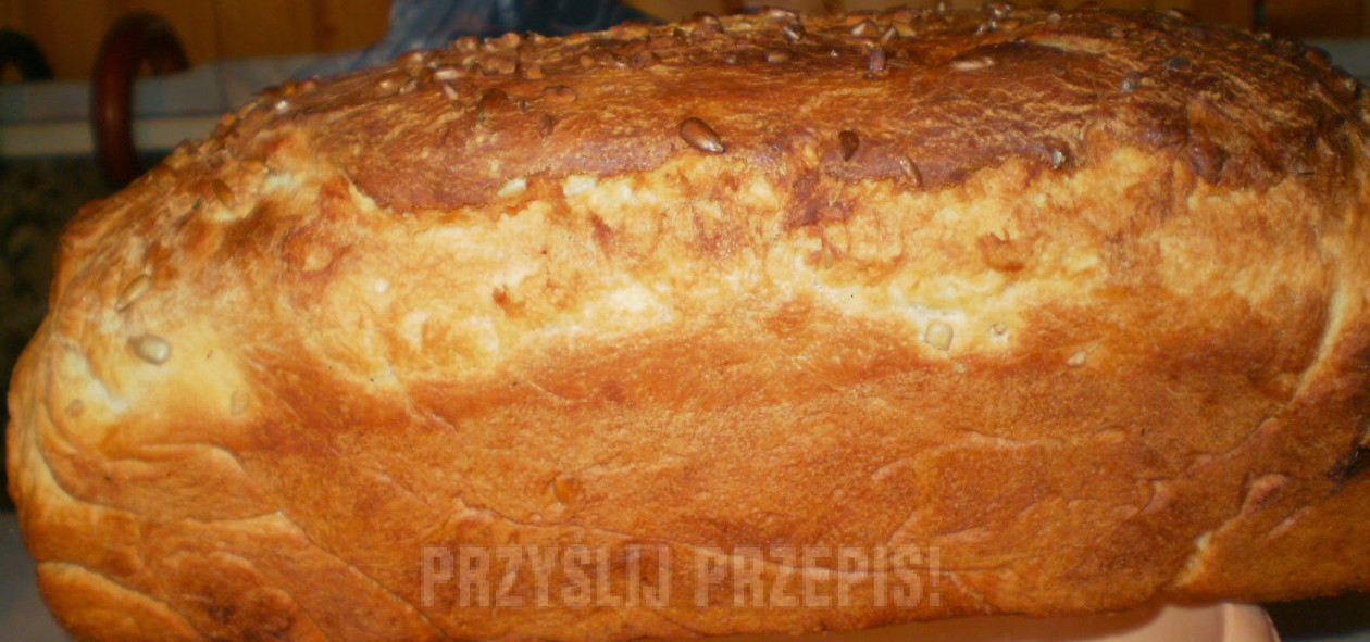 domowy chleb na maślance