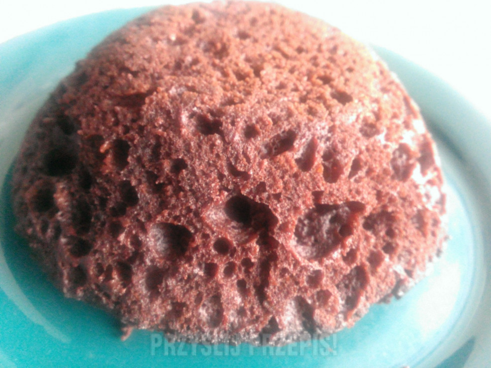 Ciasto w 5 minut z mikrofali
(z olejem rzepakowym)