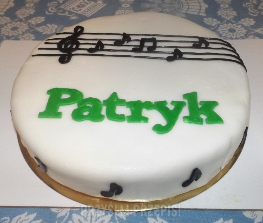 tort dla muzyka