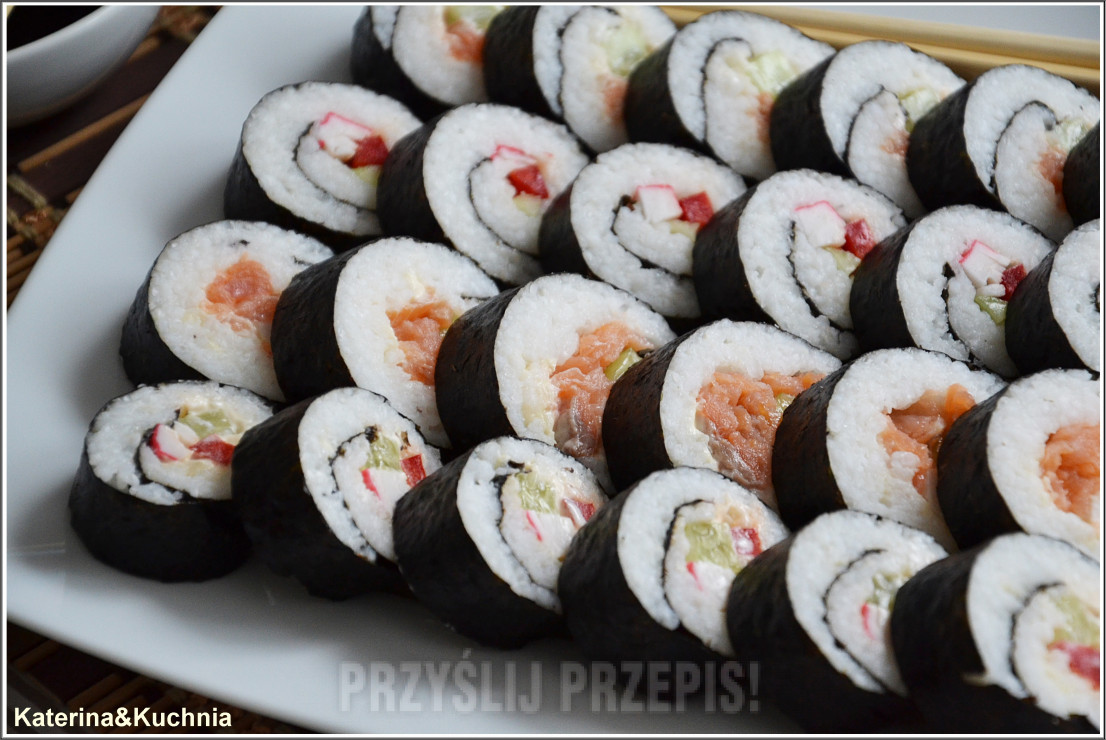 Sushi hosomaki
