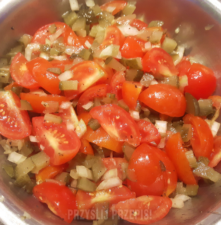 Sałaka obiadowa pomidorowa