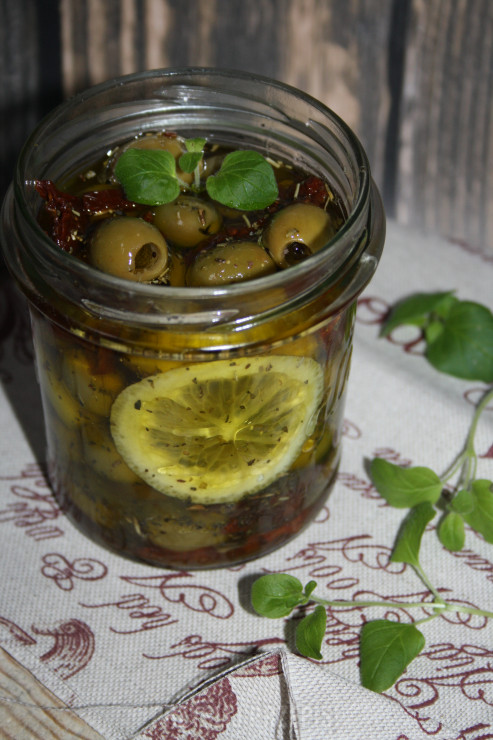oliwki  w oliwie z ziołami