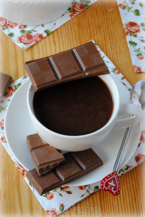 Gorąca czekolada  w proszku