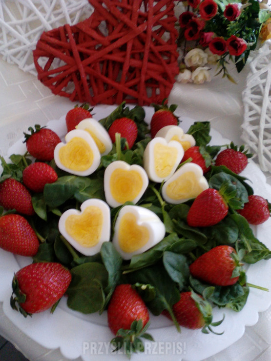 Walentynkowe jajeczka